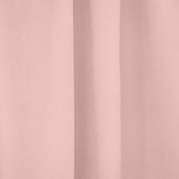 Κουρτίνα (140x280) Με Τρέσα Renas 97 Pink Lino Home