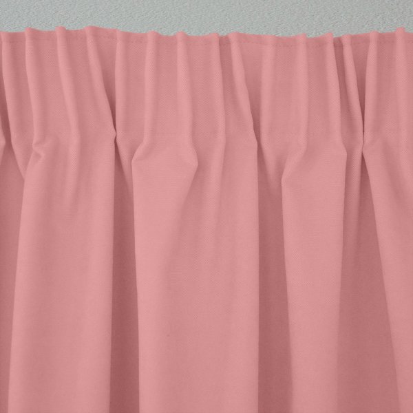 Κουρτίνα (140x280) Με Τρέσα Renas 213 Old Pink Lino Home