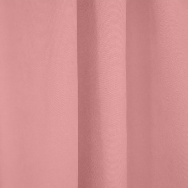 Κουρτίνα (140x280) Με Τρέσα Renas 213 Old Pink Lino Home
