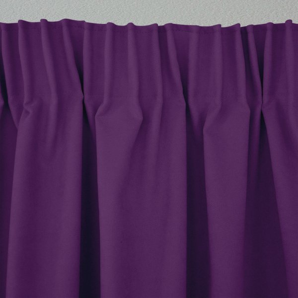 Κουρτίνα (140x280) Με Τρέσα Renas 98 Amethyst Lino Home