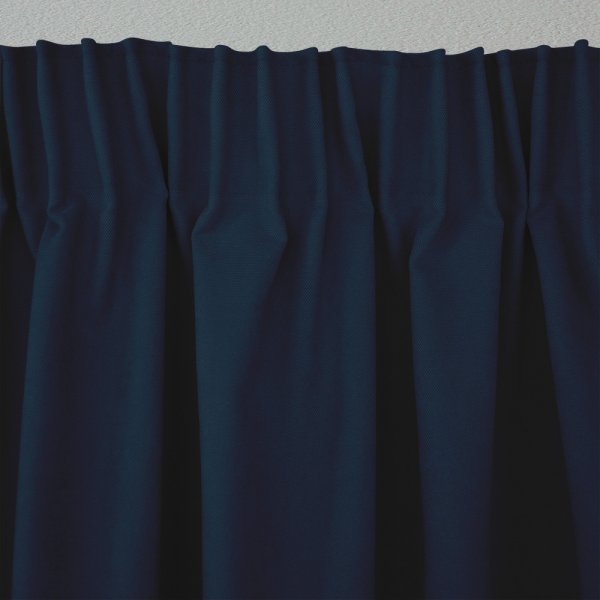 Κουρτίνα (140x280) Με Τρέσα Renas 206 Dblue Lino Home