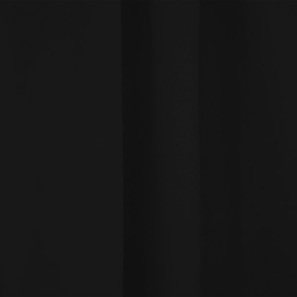 Κουρτίνα (140x280) Με Τρέσα Renas 194 Black Lino Home