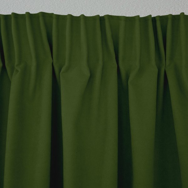 Κουρτίνα (140x280) Με Τρέσα Renas 17065 Green Lino Home