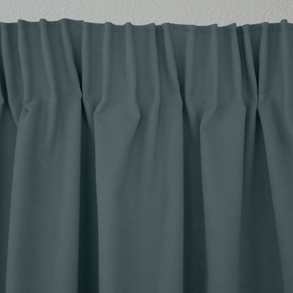 Κουρτίνα (140x280) Με Τρέσα Renas 17070 Light Gray Lino Home