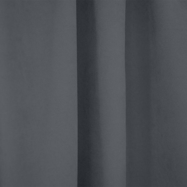 Κουρτίνα (150x275) Με Τρέσα Samos C98093 Gray Lino Home