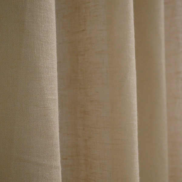 Κουρτίνα (145x295) Με Τρέσα Line 106 Camel Lino Home