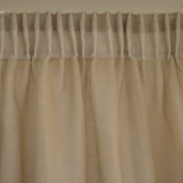 Κουρτίνα (145x295) Με Τρέσα Line 106 Camel Lino Home