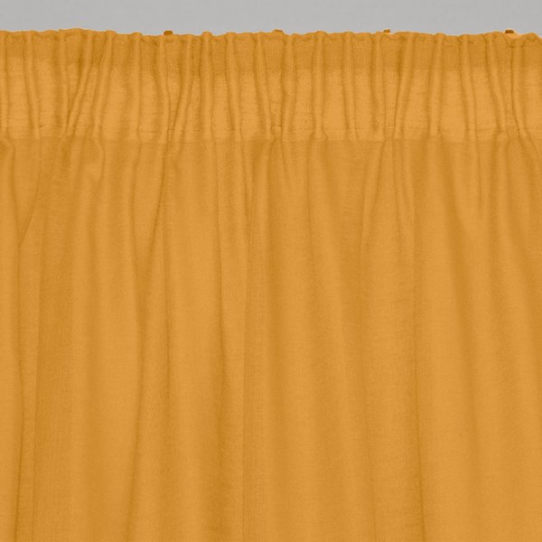 Κουρτίνα (145x295) Με Τρέσα Line 501 Honey Lino Home