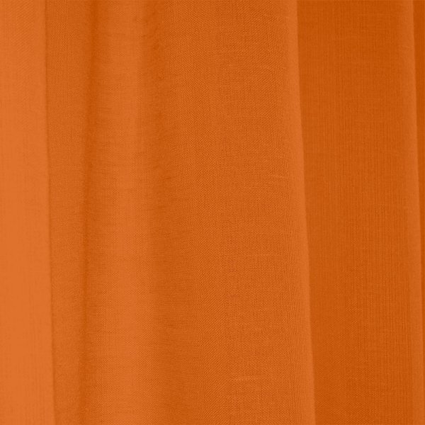 Κουρτίνα (145x295) Με Τρέσα Line 503 Orange Lino Home