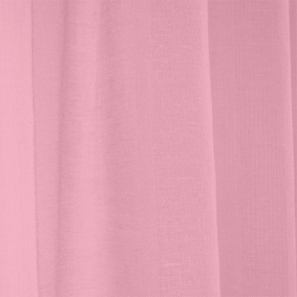 Κουρτίνα (145x295) Με Τρέσα Line 301 Pink Lino Home