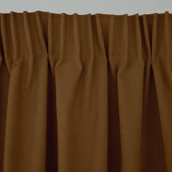 Κουρτίνα (300x280) Με Τρέσα Renas 216 Tabac Lino Home