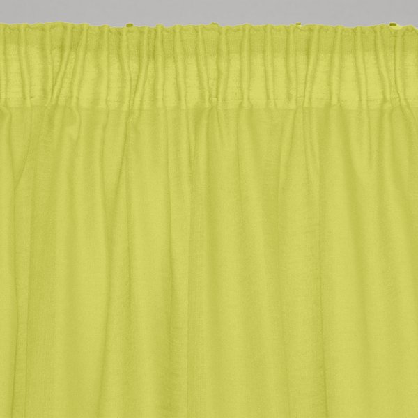 Κουρτίνα (300x295) Με Τρέσα Line 201 Lemon Lino Home