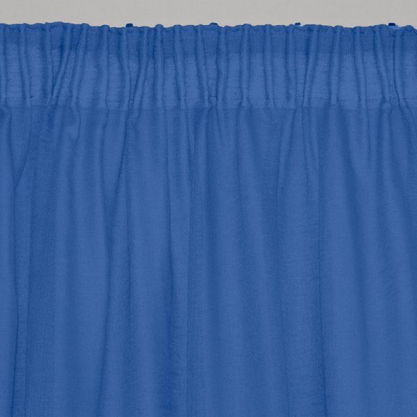 Κουρτίνα (300x295) Με Τρέσα Line 604 Blue Lino Home
