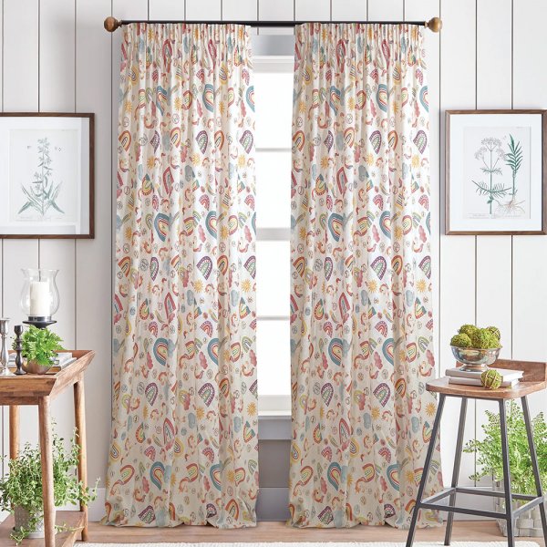 Κουρτίνα (135x270) Με Τρέσα Inspire 101 Lino Home