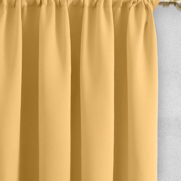 Κουρτίνα (150x240) Με Τρέσα Basko Honey Lino Home