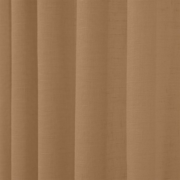 Κουρτίνα (300x295) Με Τρέσα 1010 Beige Lino Home