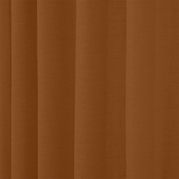 Κουρτίνα (300x295) Με Τρέσα 1010 Terracotta Lino Home