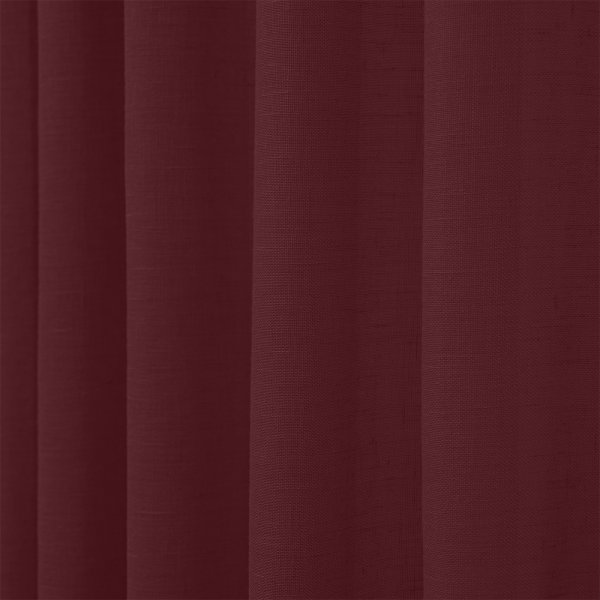 Κουρτίνα (300x295) Με Τρέσα 1010 Bordo Lino Home