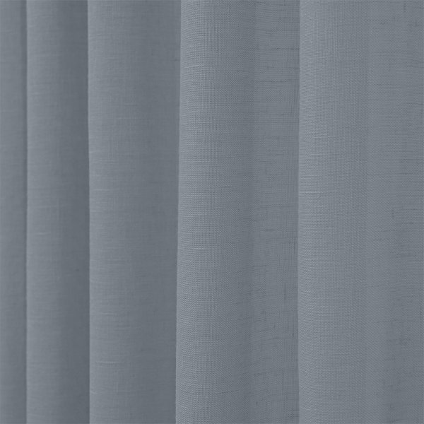 Κουρτίνα (300x295) Με Τρέσα 1010 Gray Lino Home