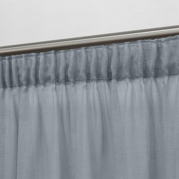 Κουρτίνα (300x295) Με Τρέσα 1010 Gray Lino Home