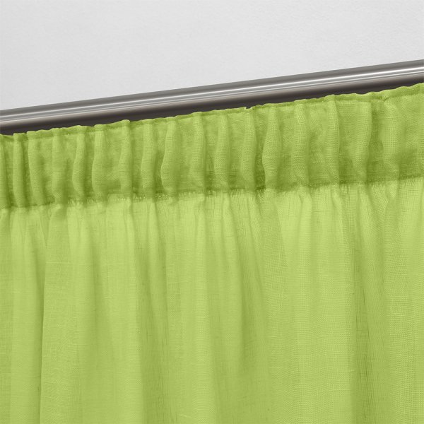Κουρτίνα (300x295) Με Τρέσα 1010 Green Lino Home