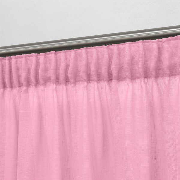 Κουρτίνα (300x295) Με Τρέσα 1010 Light Pink Lino Home