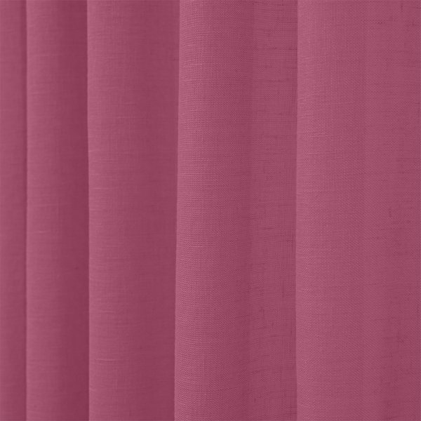 Κουρτίνα (300x295) Με Τρέσα 1010 Dark Pink Lino Home