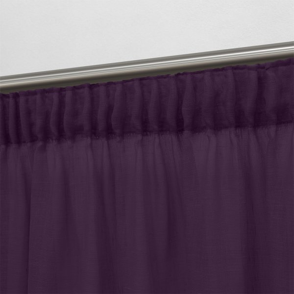 Κουρτίνα (300x295) Με Τρέσα 1010 Mauve Lino Home
