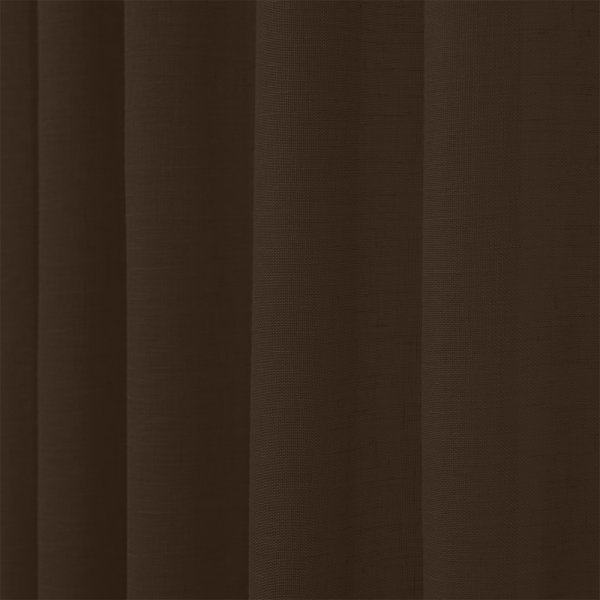 Κουρτίνα (150x295) Με Τρέσα 1010 Brown Lino Home