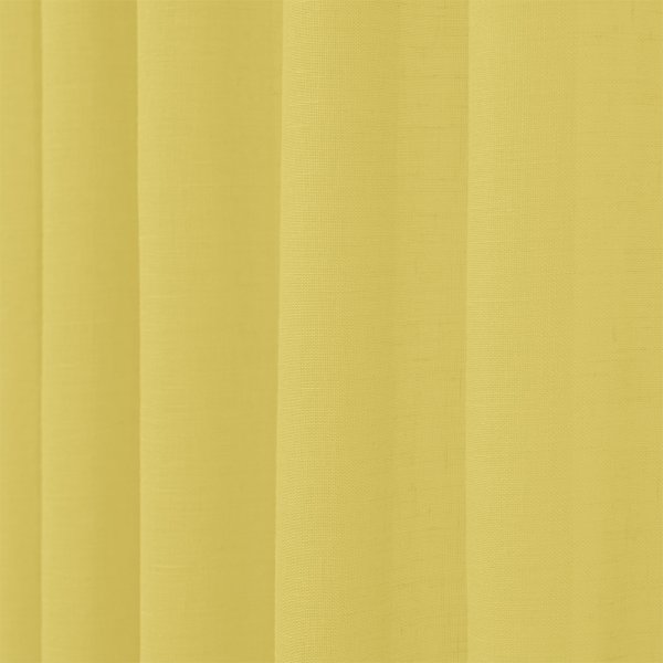 Κουρτίνα (150x295) Με Τρέσα 1010 Lime Lino Home