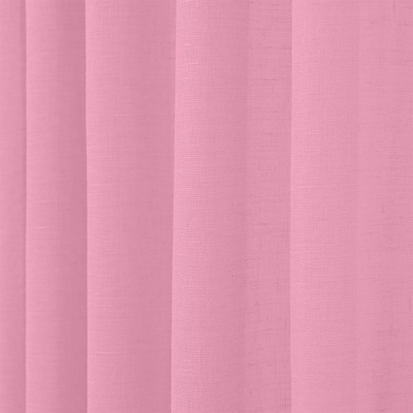 Κουρτίνα (150x295) Με Τρέσα 1010 Light Pink Lino Home