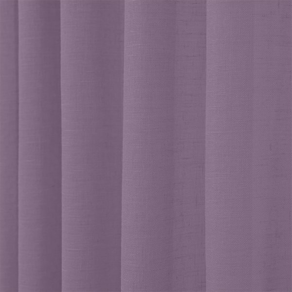 Κουρτίνα (150x295) Με Τρέσα 1010 Lila Lino Home