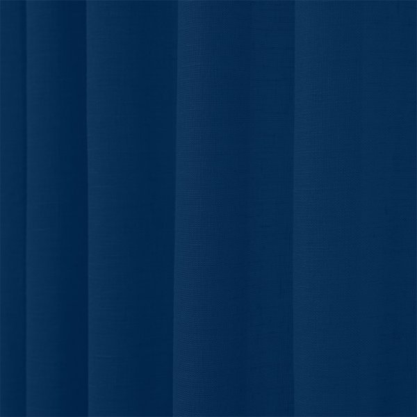 Κουρτίνα (150x295) Με Τρέσα 1010 Blue Lino Home