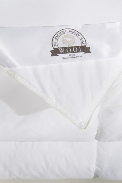 Πάπλωμα Μάλλινο Κούνιας Wool Natural La Luna