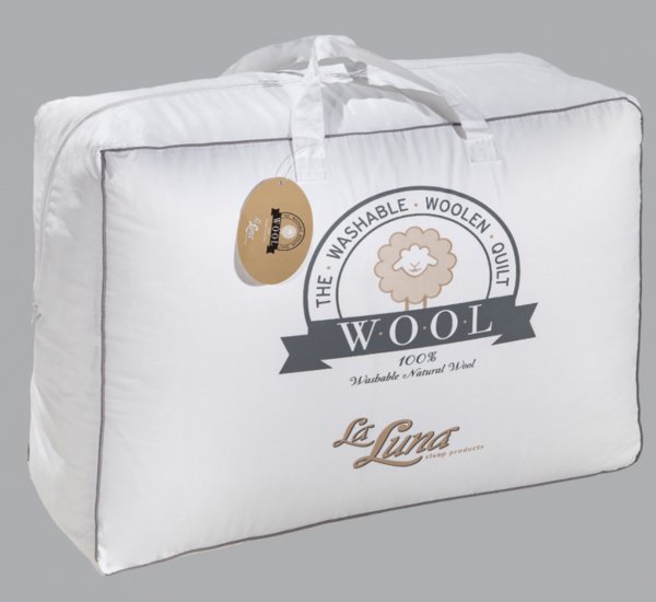 Πάπλωμα Μάλλινο Κούνιας Wool Natural La Luna