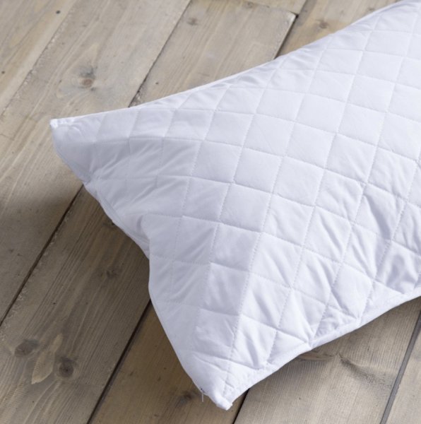 Ζεύγος Καλύμματα Μαξιλαριών Καπιτονέ (50x80) Abraccio Nima Home