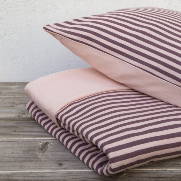 Σετ Παπλωματοθήκη Υπέρδιπλη Suave Dark Pink Nima Home