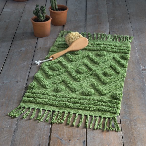 Πατάκι Μπάνιου (70x110) Enzo Green Nima Home