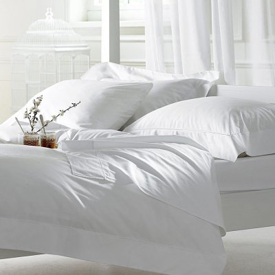 Ξενοδοχειακό Σεντόνι (270x290) Vivara White Lino Home