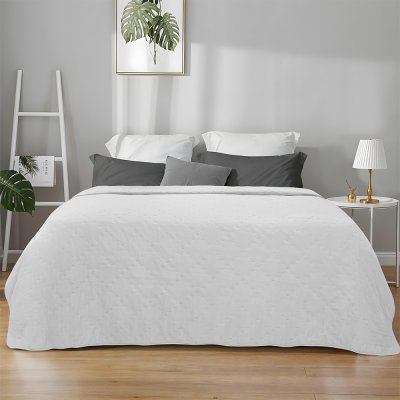 Κουβερλί Υπέρδιπλο Lipe Off White Lino Home