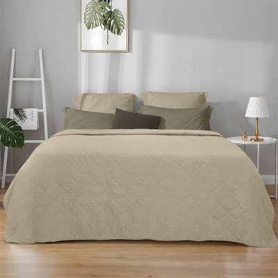 Κουβερλί Υπέρδιπλο Lipe Beige Lino Home