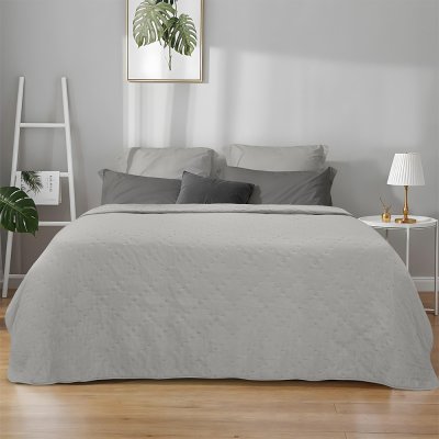 Κουβερλί Υπέρδιπλο Lipe Gray Lino Home