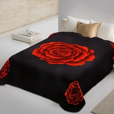 Κουβέρτα Βελουτέ Υπέρδιπλη Ster Black 234 Belpla