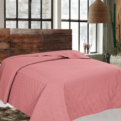 Κουβερλί Υπέρδιπλο Venus Opal Rose Adam Home