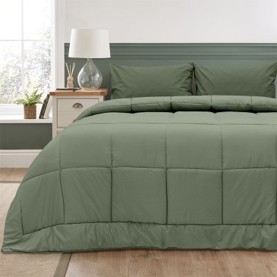 Πάπλωμα Υπέρδιπλο Colcha Mint Lino Home