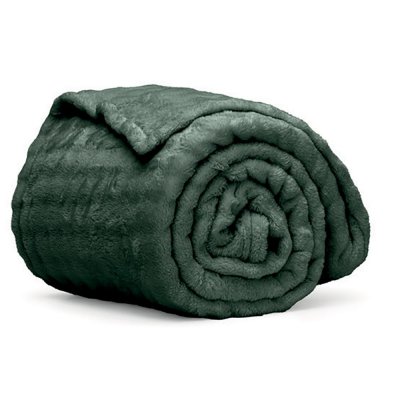 Κουβέρτα Fleece Μονή Kvall Λαδί Lino Home