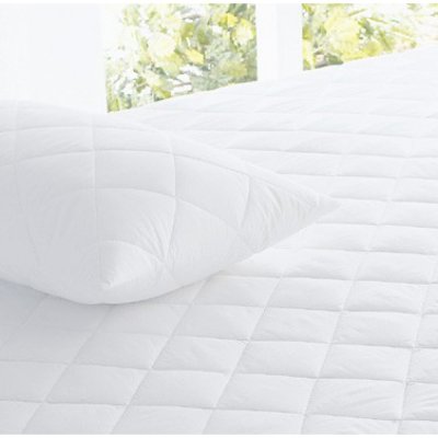 Κάλυμμα Στρώματος Καπιτονέ Υπέρδιπλο White Lino Home