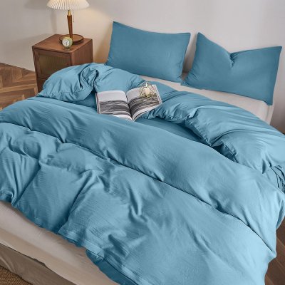 Σετ Σεντόνια Μονά Moderna Blue Lino Home