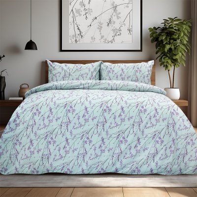 Σετ Σεντόνια Μονά Amandes Λιλά Lino Home