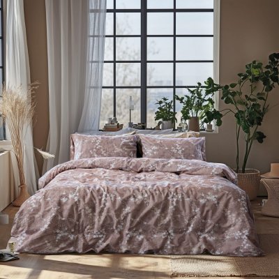 Σετ Σεντόνια Υπέρδιπλα Celestia Πούδρα Lino Home